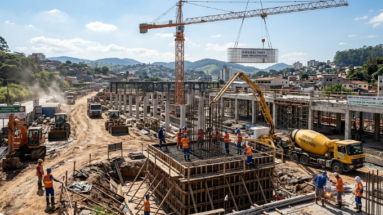 Apoio para Obras e Construções Civis em Ribeirão Pires