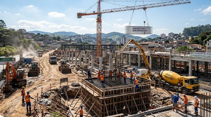 Apoio para Obras e Constru&ccedil;&otilde;es Civis em Ribeir&atilde;o Pires
