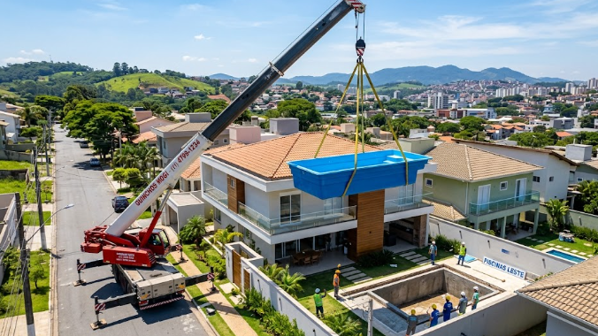 Içamento de Piscinas em Mogi das Cruzes