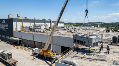 Instalação de Equipamentos de Ar-Condicionado Industrial em Sabaúna