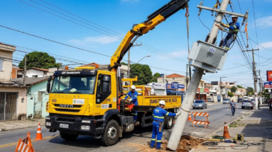 Instalação de Postes e Transformadores em Ferraz de Vasconcelos