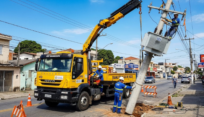 Instalação de Postes e Transformadores em Ferraz de Vasconcelos
