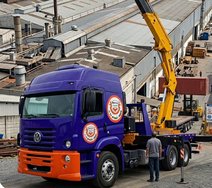i&ccedil;ando container por cima de uma f&aacute;brica (1)